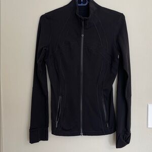 Lululemon define jacket black size 6